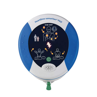 Samaritan PAD AED 360P Defibrillator Heartsine Fully Automatic Heart Starter