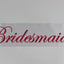 Sashes Hens Night Party White/Pink - Bridesmaid