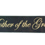 Sashes Hens Sash Party Black/Gold - Mother Of The Groom