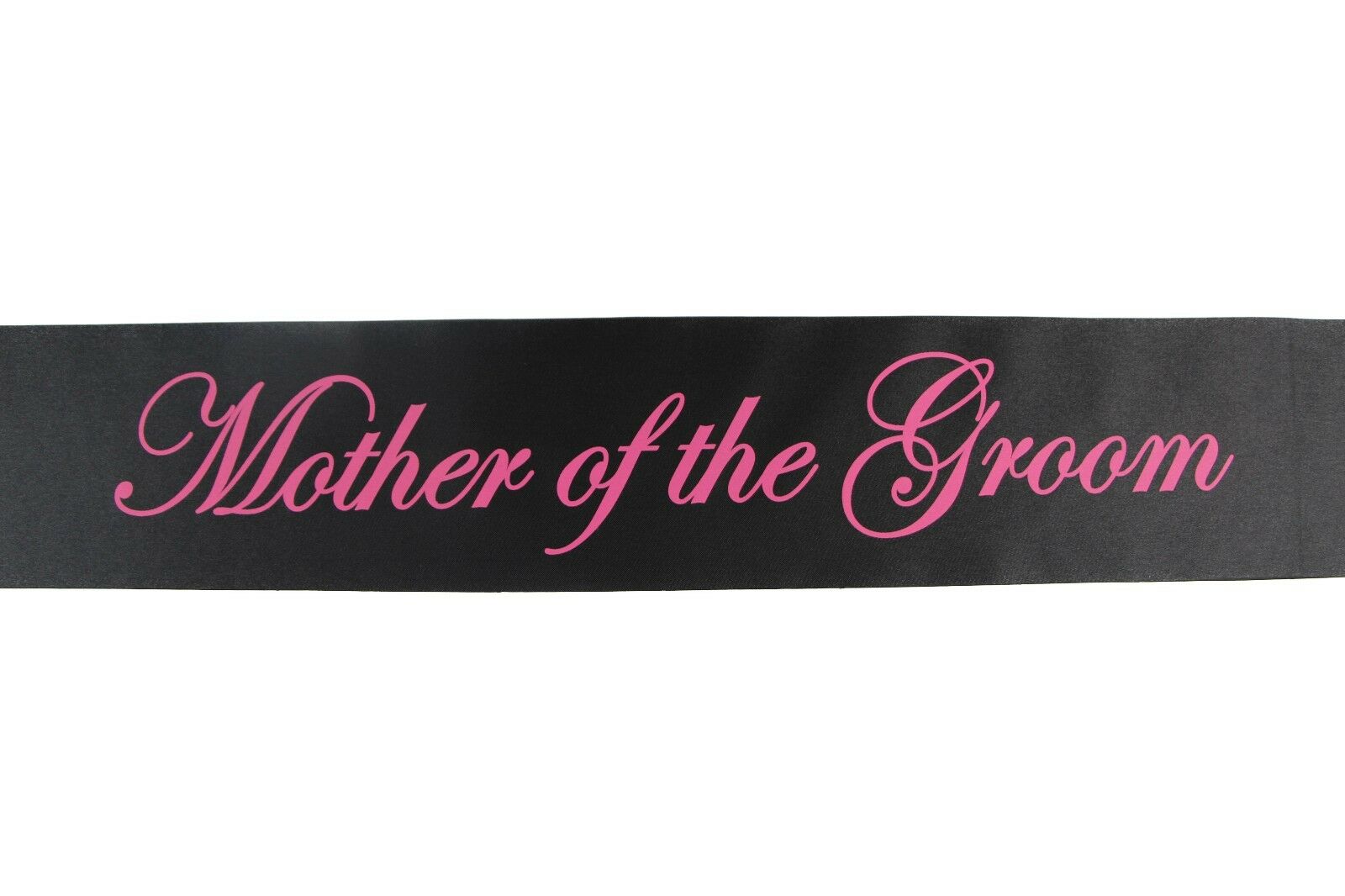 Sashes Hens Sash Party Black/Pink - Mother Of The Groom