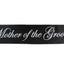 Sashes Hens Sash Party Black/Silver - Mother Of The Groom