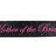 Sashes Hens Sash Party Bridal Black/Pink - Mother Of The Bride