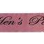 Sashes Hens Sash Party Bridal Light Pink/Black - Hen's Party