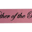 Sashes Hens Sash Party Bridal Light Pink/Black - Mother Of The Bride