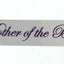 Sashes Hens Sash Party Bridal White/Purple - Mother Of The Bride