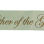 Sashes Hens Sash Party Ivory/Gold - Mother Of The Groom
