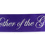 Sashes Hens Sash Party Purple/Silver - Mother Of The Groom