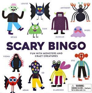 Scary Bingo: Fun with Monsters and Crazy Creatures