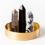 Scorpio Crystal Trio - Onyx, Smoky Quartz + Rainbow Moonstone
