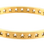 Stars on your arm bangle - gold