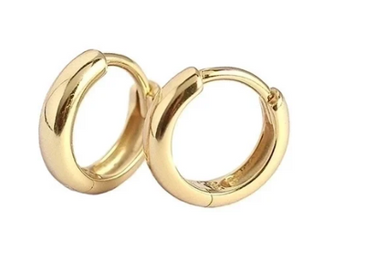 Wear always sleeper earring - gold – Tarnish Proof Jewellery