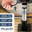 Seamanship Boat Seat Pedestal 34-46cm Adjustable Gas Lift 360 Degrees Swivel