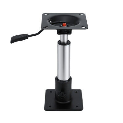 Seamanship Boat Seat Pedestal 34-46cm Adjustable Gas Lift 360 Degrees Swivel