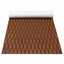 Seamanship EVA Foam Boat Flooring Decking Mat 240x90cm 6mm Diamond Brown