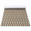 Seamanship EVA Foam Boat Flooring Decking Mat 240x90cm 6mm Diamond Taupe