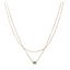 Seeing double gold necklace – Tarnish Proof Jewellery