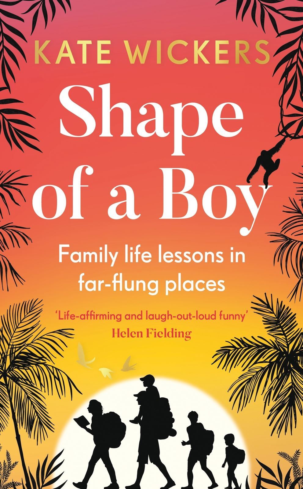 Shape of a Boy: Family life lessons in far flung places