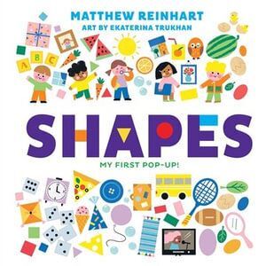 Shapes: My First Pop-Up! (A Pop Magic Book)