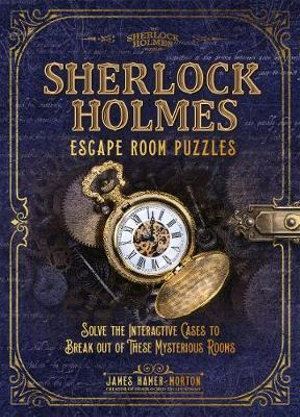 Sherlock Holmes Escape Room Puzzles: Solve the Interactive Cases