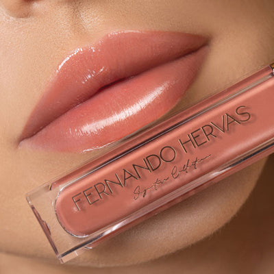 She's Bronzed Lip Shine Argan Gloss by Fernando Hervas