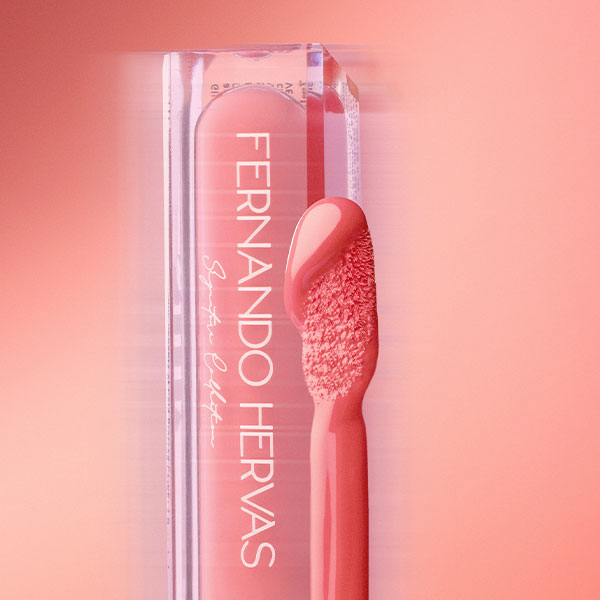 She's so Peachy Lip Shine Argan Gloss by Fernando Hervas