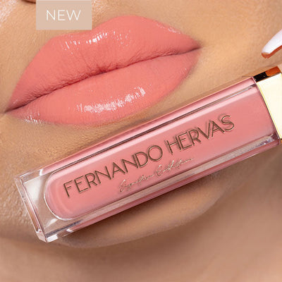 She's so Peachy Lip Shine Argan Gloss by Fernando Hervas