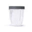Short Cup For Nutribullet + Stay Fresh Lid - For Nutri 600 and 900 Models