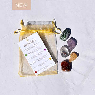 Silk Oil Of Morocco Crystal Kit - Abundance