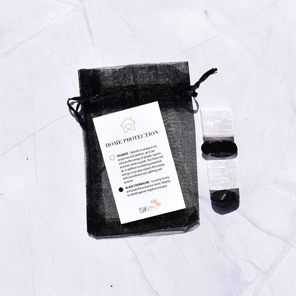 Silk Oil Of Morocco Crystal Kit - Home Protection