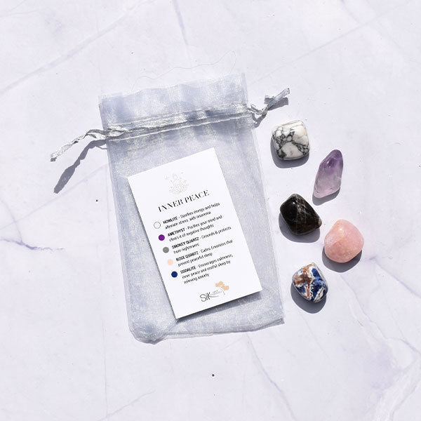 Silk Oil Of Morocco Crystal Kit - Inner Peace