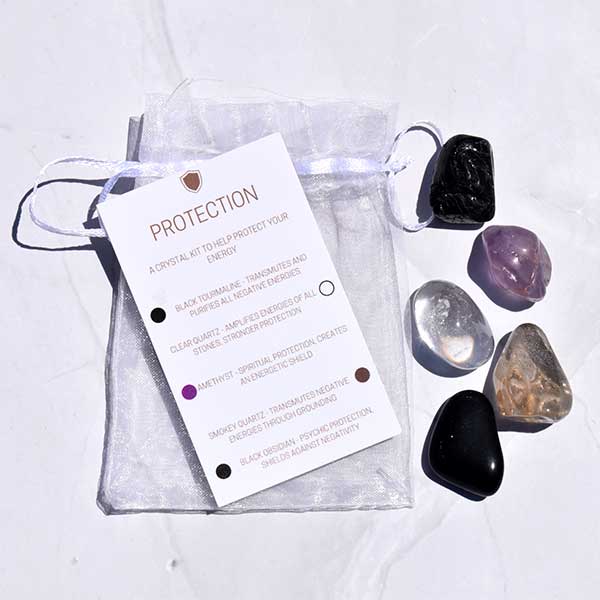 Silk Oil Of Morocco Crystal Kit - Protection