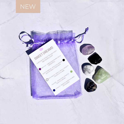 Silk Oil Of Morocco Crystal Kit - Sweet Dreams