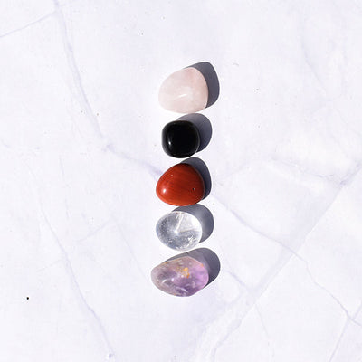 Silk Oil Of Morocco Zodiac Crystal Kit - Aries
