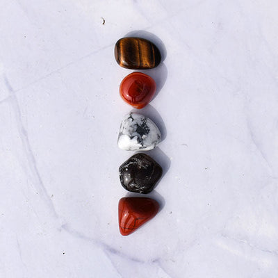 Silk Oil Of Morocco Zodiac Crystal Kit - Leo