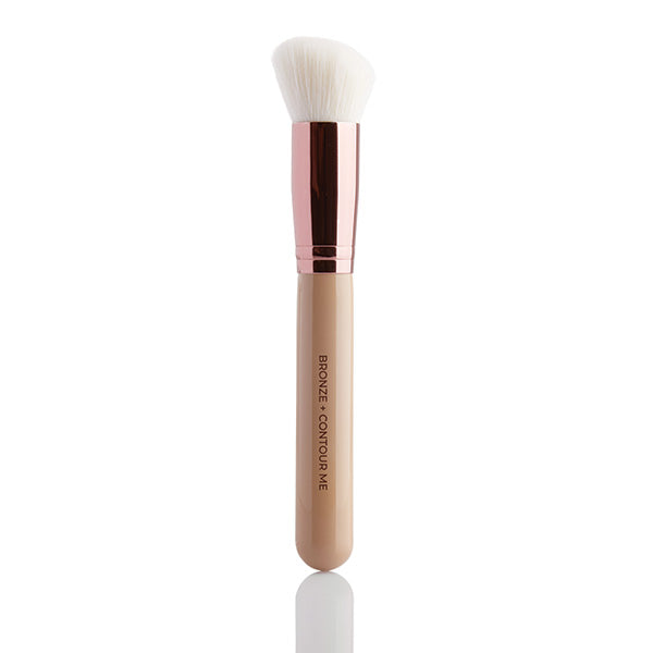 Silk x Fernando Bronze + Contour Me Brush