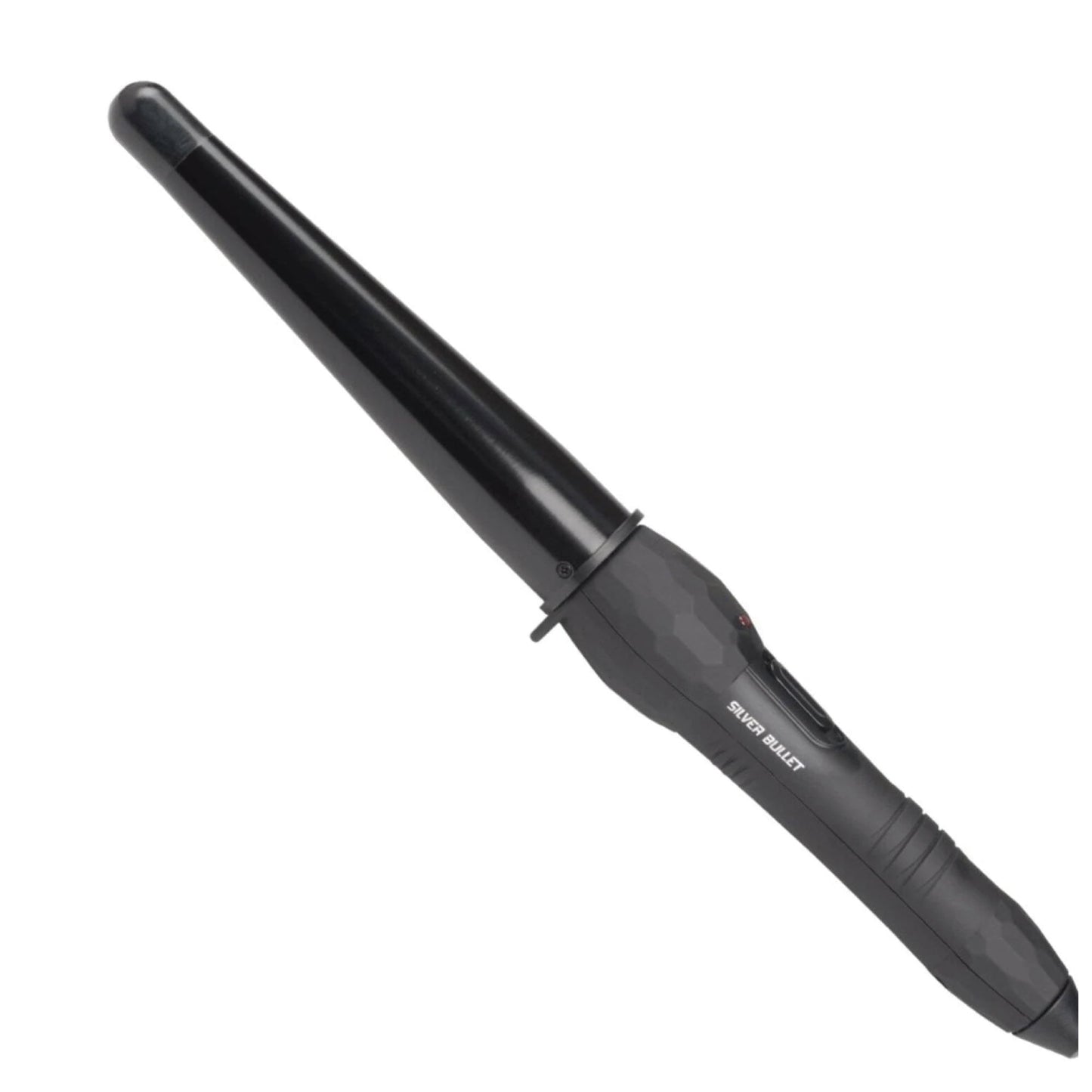 Silver Bullet City Chic Ceramic Conical Iron 19mm-32mm Large Hair Curling Wand