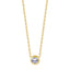 Silver Gem Gold Necklace – Tarnish Proof Jewellery