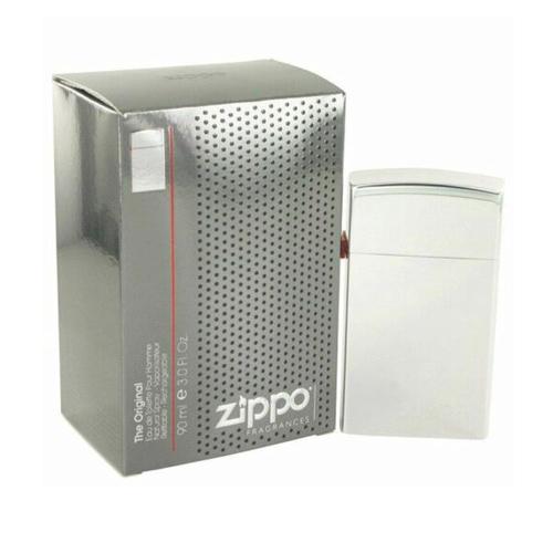 Silver Original 90ml EDT Spray for Men by Zippo