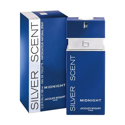 Silver Scent Midnight 100ml EDT Spray for Men by Jacques Bogart Paris