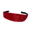 Simpowe Men's Solid Multi-Color Silk Cumberbund - Burgundy