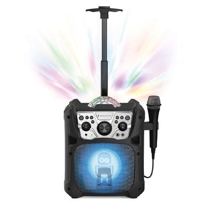 Singing Machine Mini Fiesta- Bluetooth® + Light Show