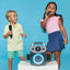 Singing Machine Mini Sparkle Bluetooth Karaoke Speaker