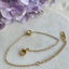 Single star gold bracelet – Tarnish Proof Jewellery
