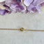 Single star gold bracelet – Tarnish Proof Jewellery