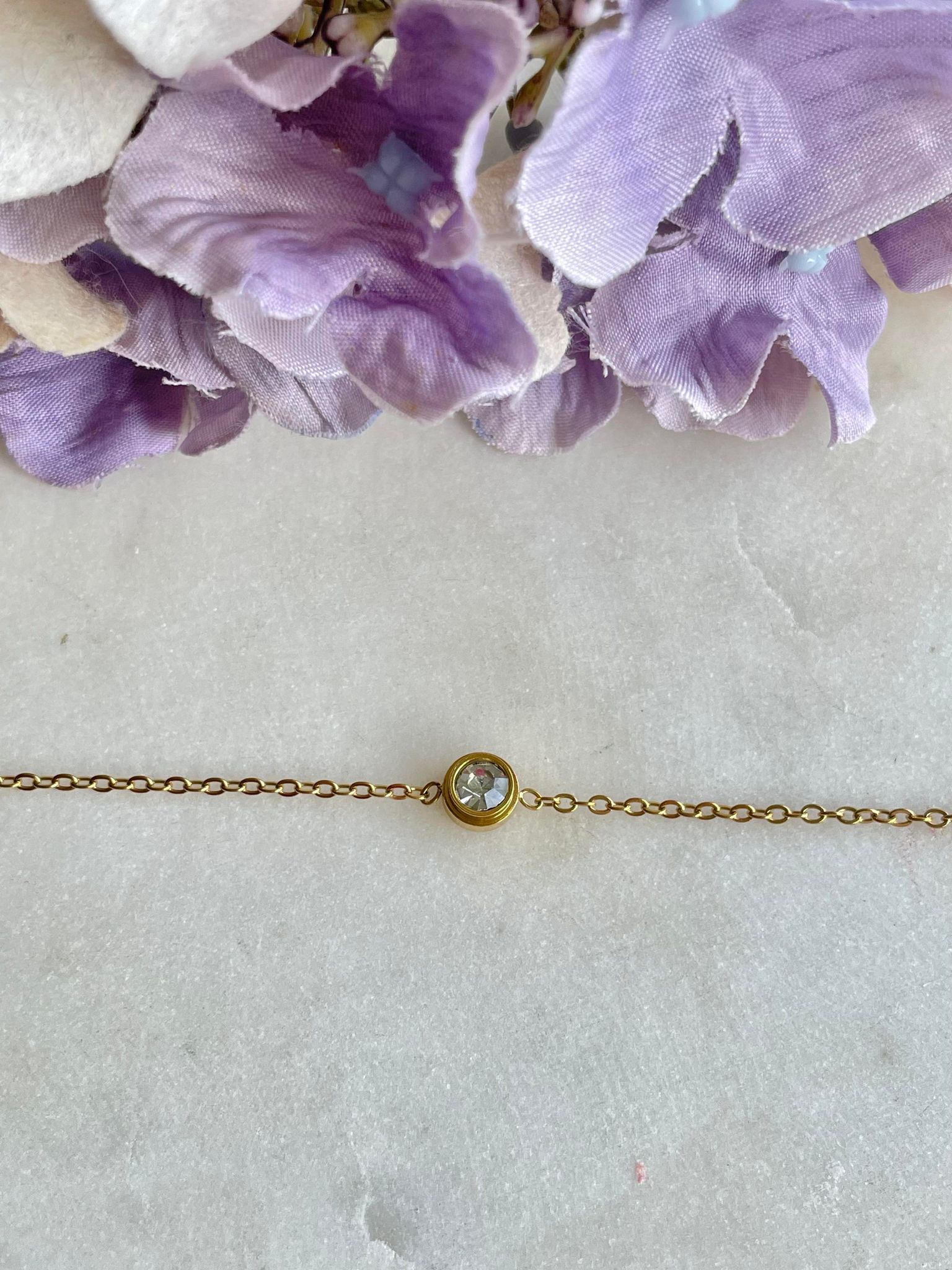 Single star gold bracelet – Tarnish Proof Jewellery