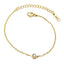 Single star gold bracelet – Tarnish Proof Jewellery