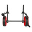 Sit On Top Kayak Trolley - Beach Canoe Boat Transporter Cart