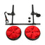 Sit On Top Kayak Trolley - Beach Canoe Boat Transporter Cart