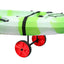 Sit On Top Kayak Trolley - Beach Canoe Boat Transporter Cart