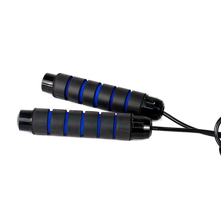 Skipping Rope - Jump Rope Adjustable Fitness Cable Speed Jumping